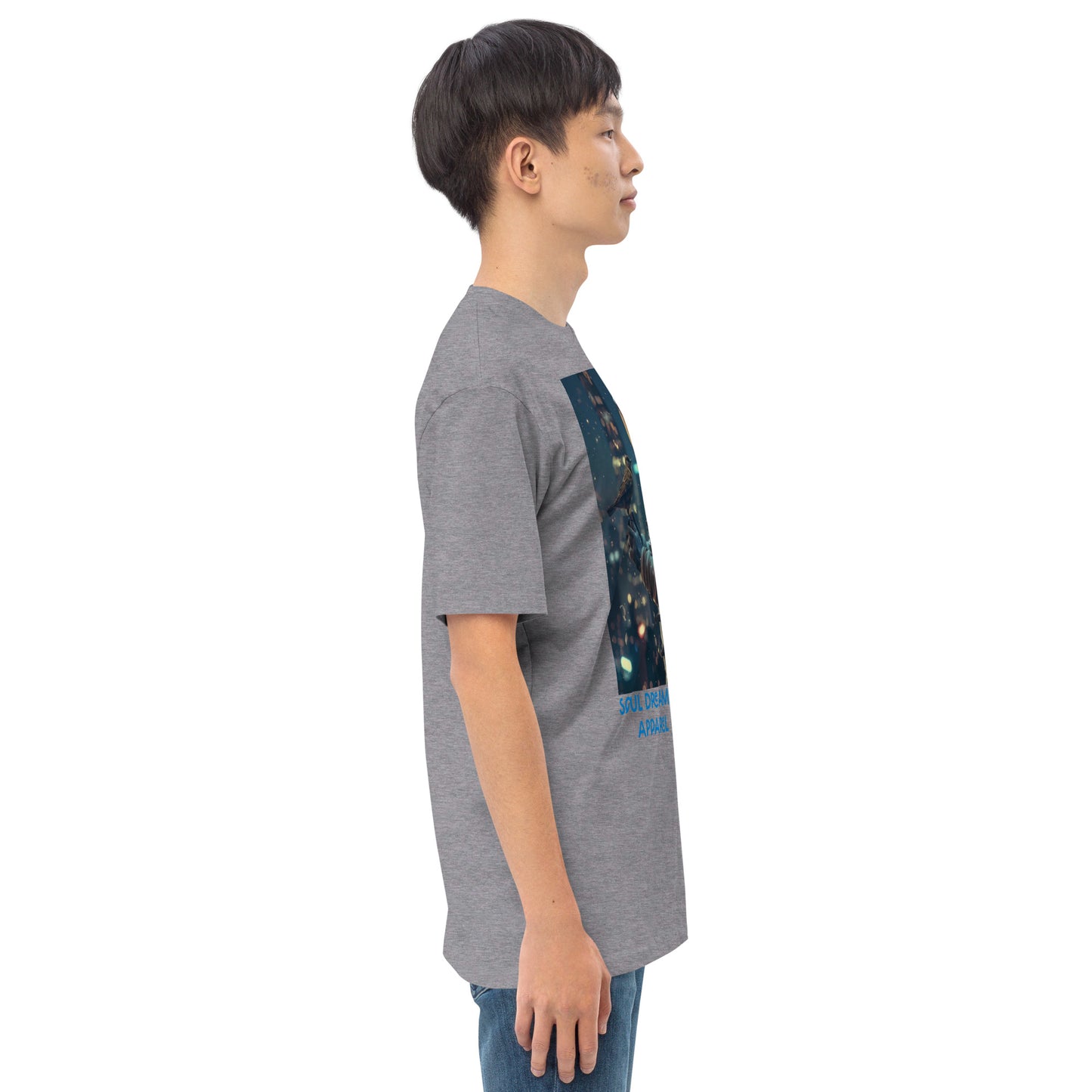 Men’s premium heavyweight tee