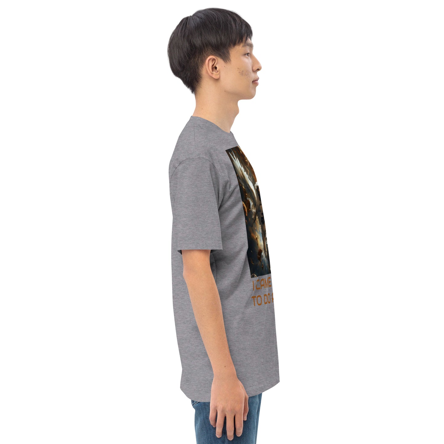 Men’s premium heavyweight tee