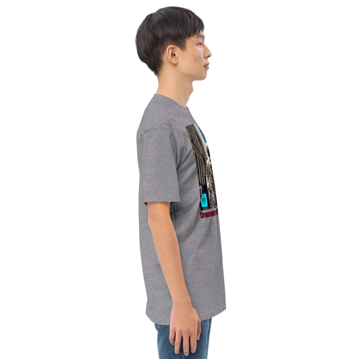 Men’s premium heavyweight tee