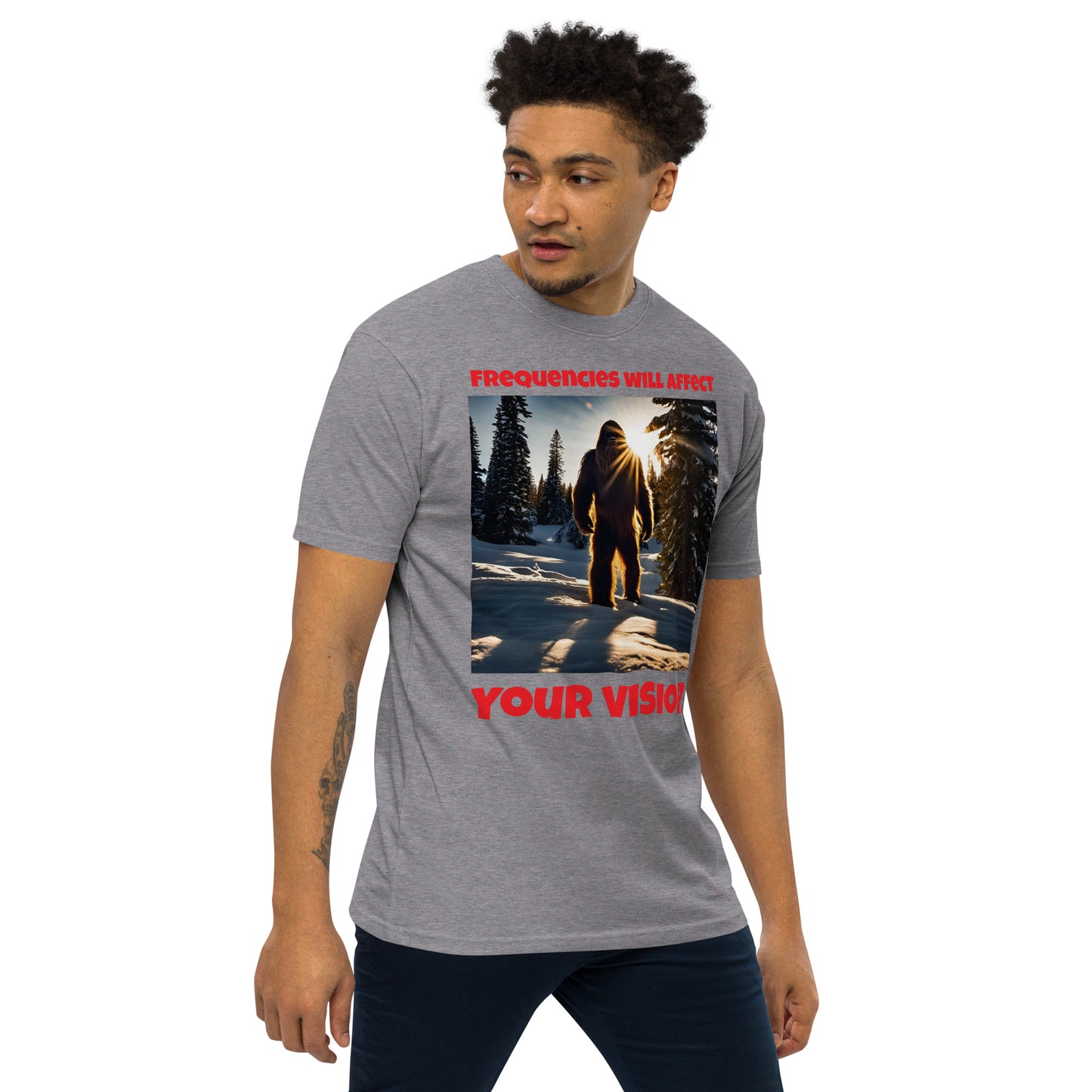 Men’s premium heavyweight tee