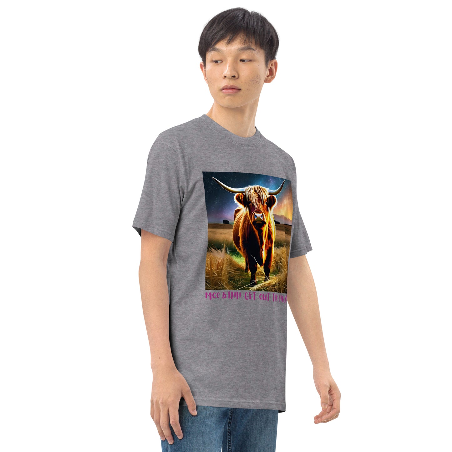 Men’s premium heavyweight tee