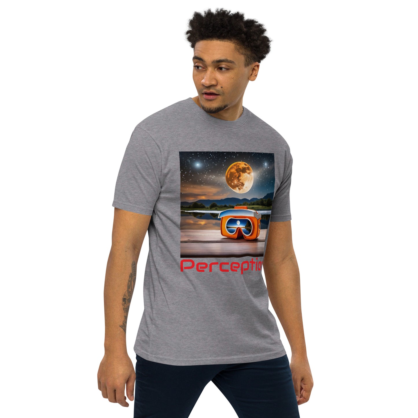 Men’s premium heavyweight tee