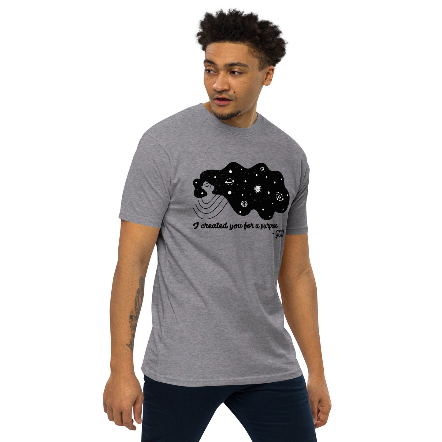 Men’s premium heavyweight tee