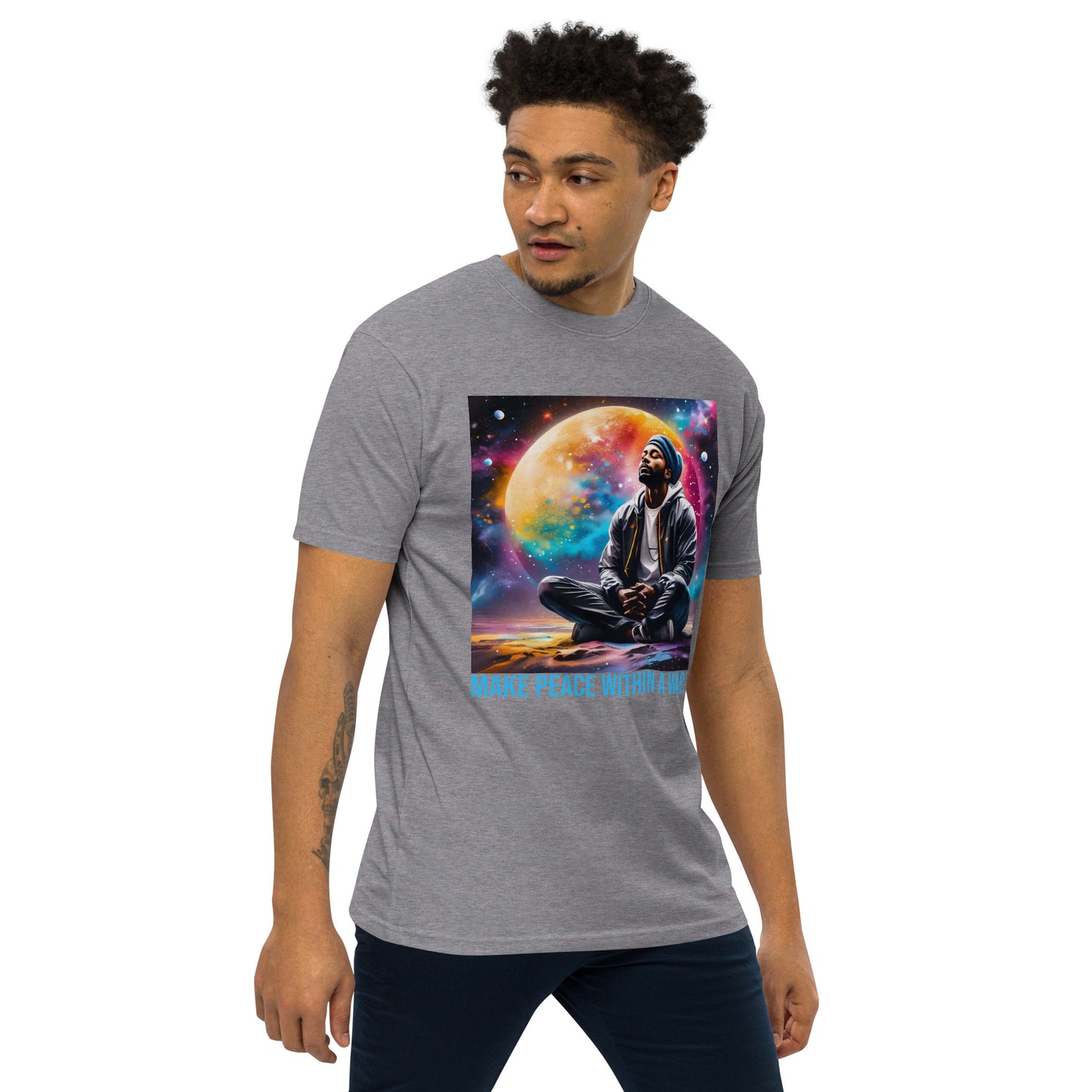 Men’s premium heavyweight tee