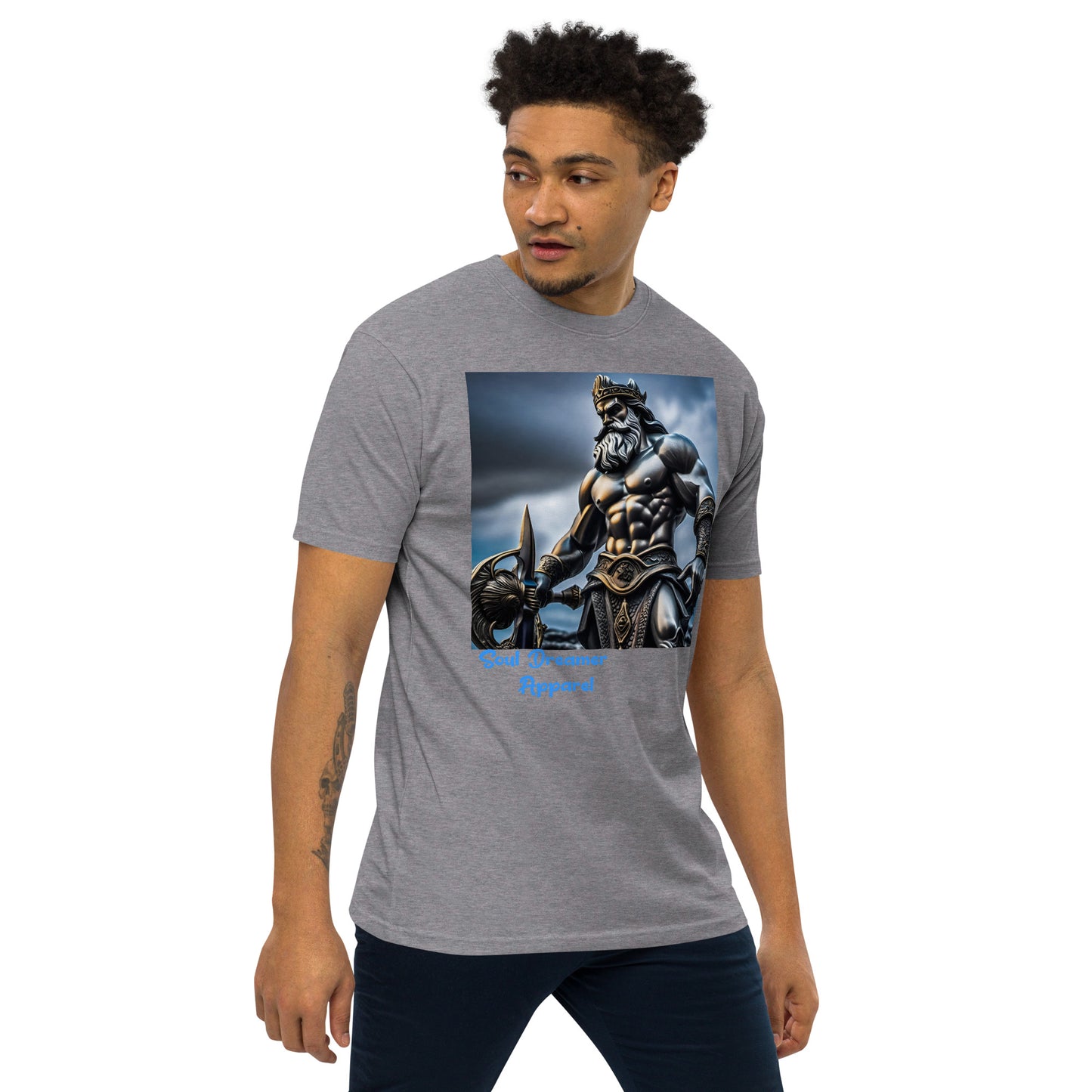 Men’s premium heavyweight tee