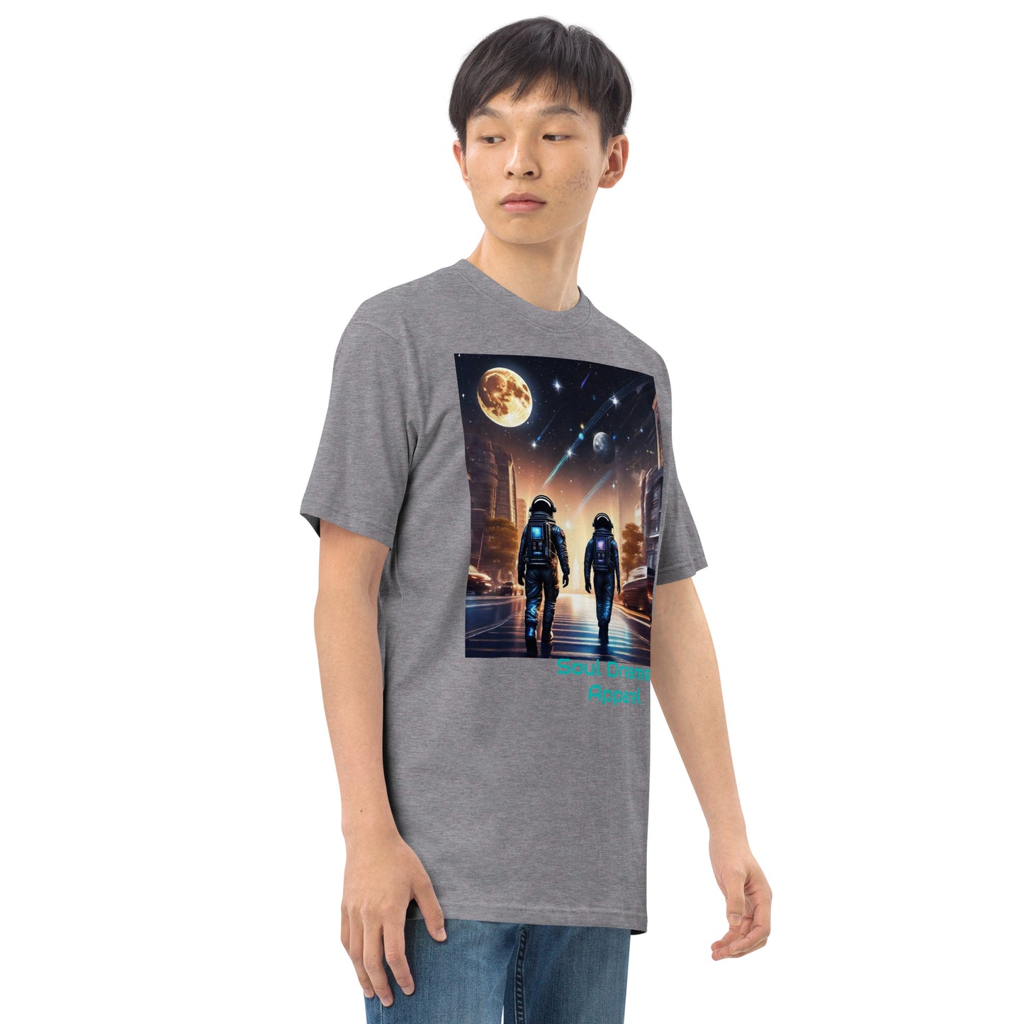 Men’s premium heavyweight tee