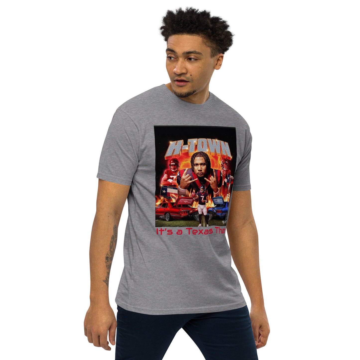 Men’s premium heavyweight tee