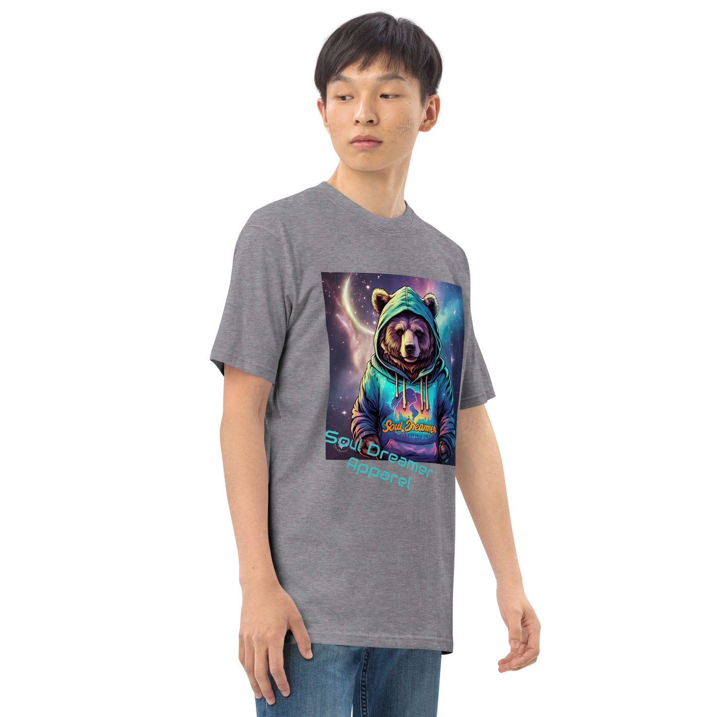 Men’s premium heavyweight tee