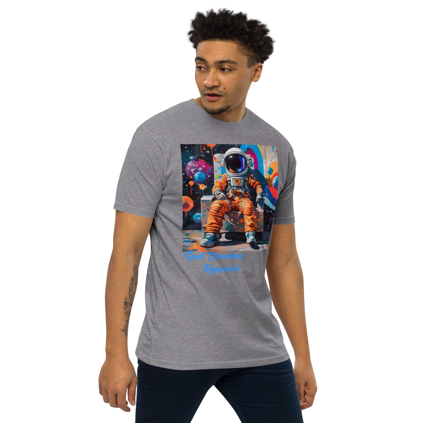 Men’s premium heavyweight tee