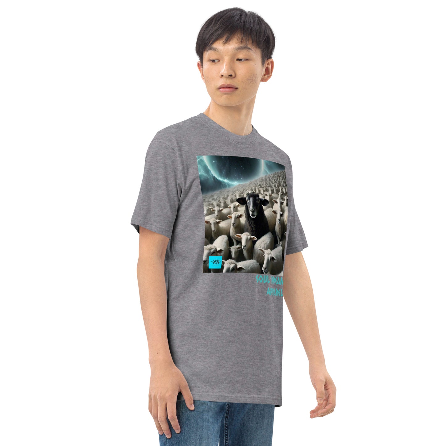 Men’s premium heavyweight tee