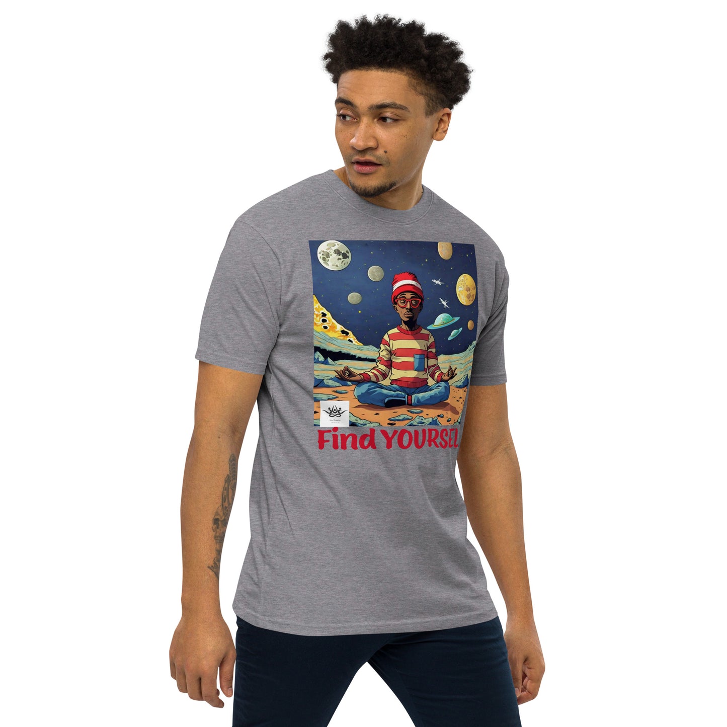 Men’s premium heavyweight tee