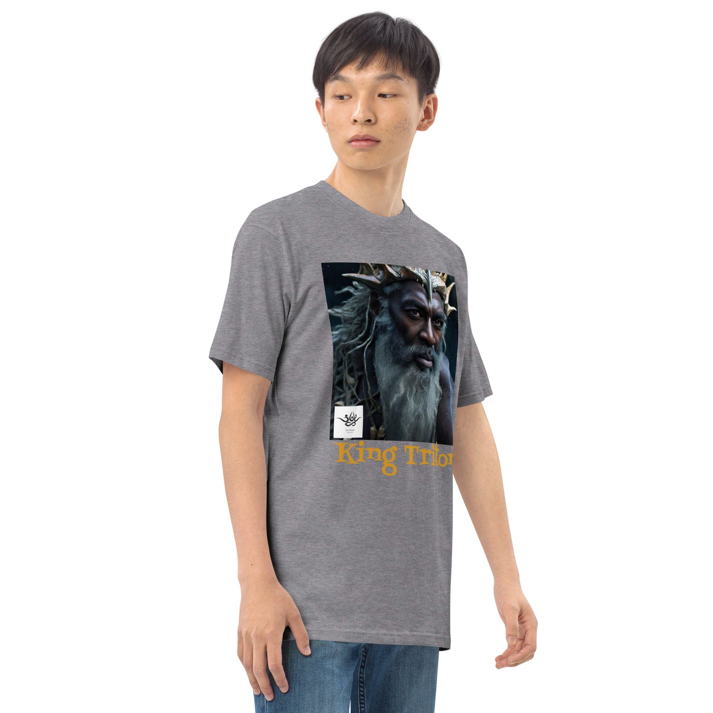 Men’s premium heavyweight tee