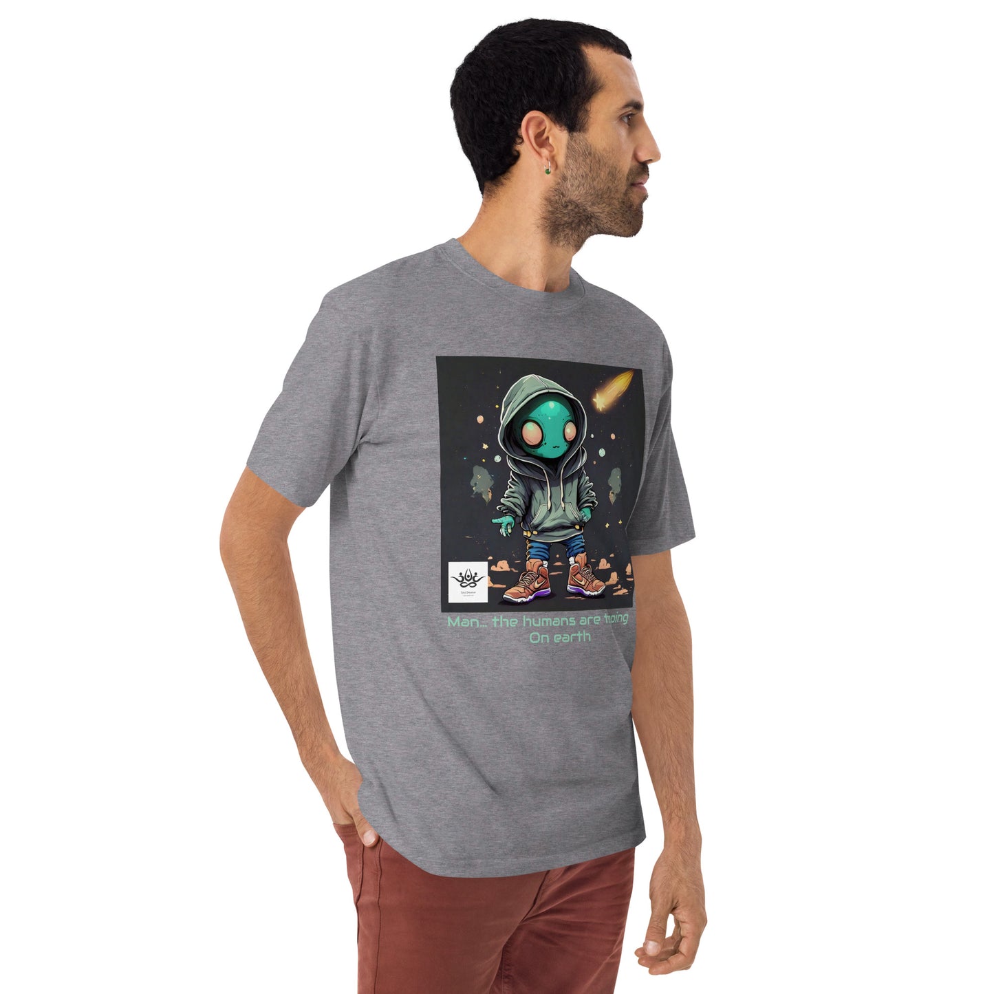 Men’s premium heavyweight tee