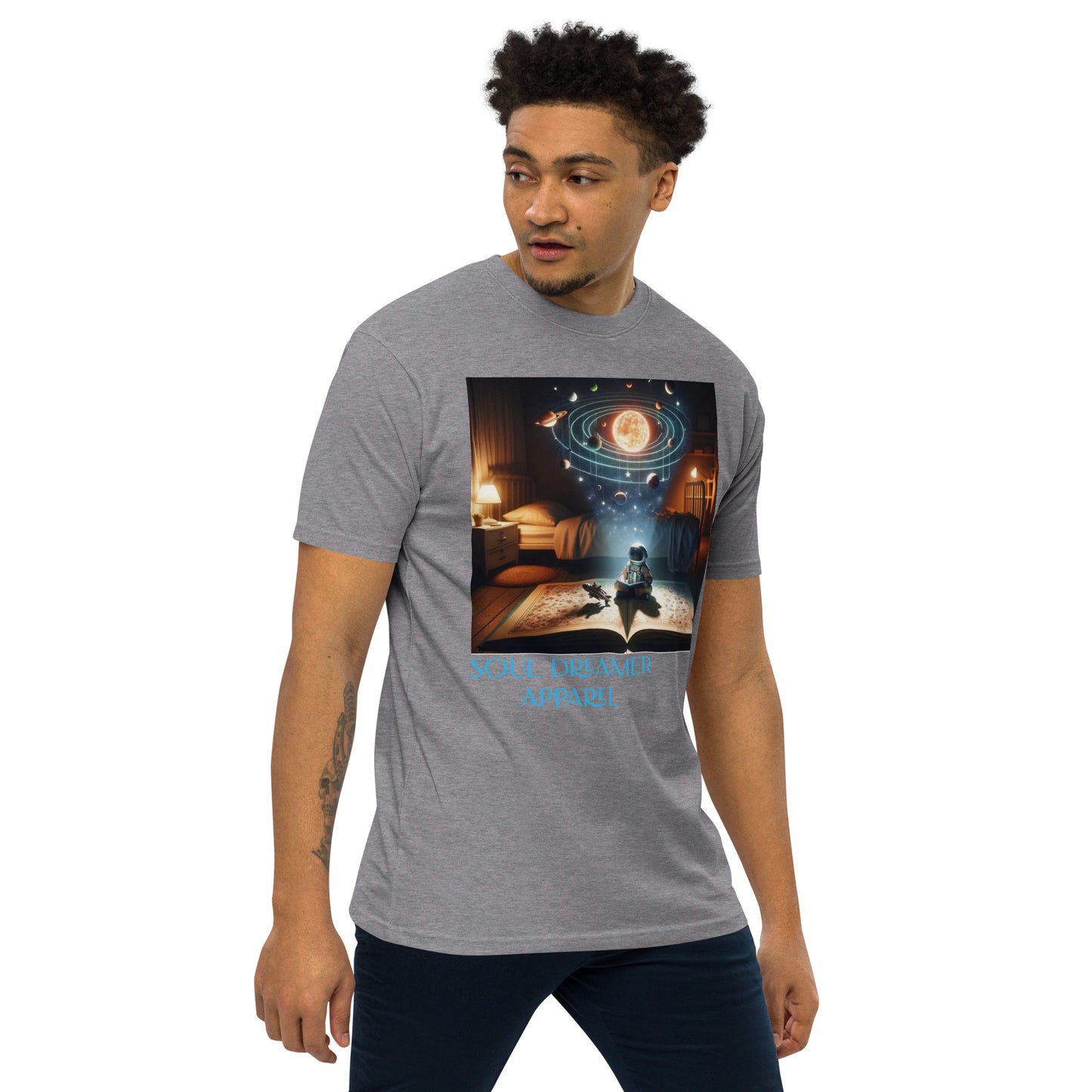 Men’s premium heavyweight tee