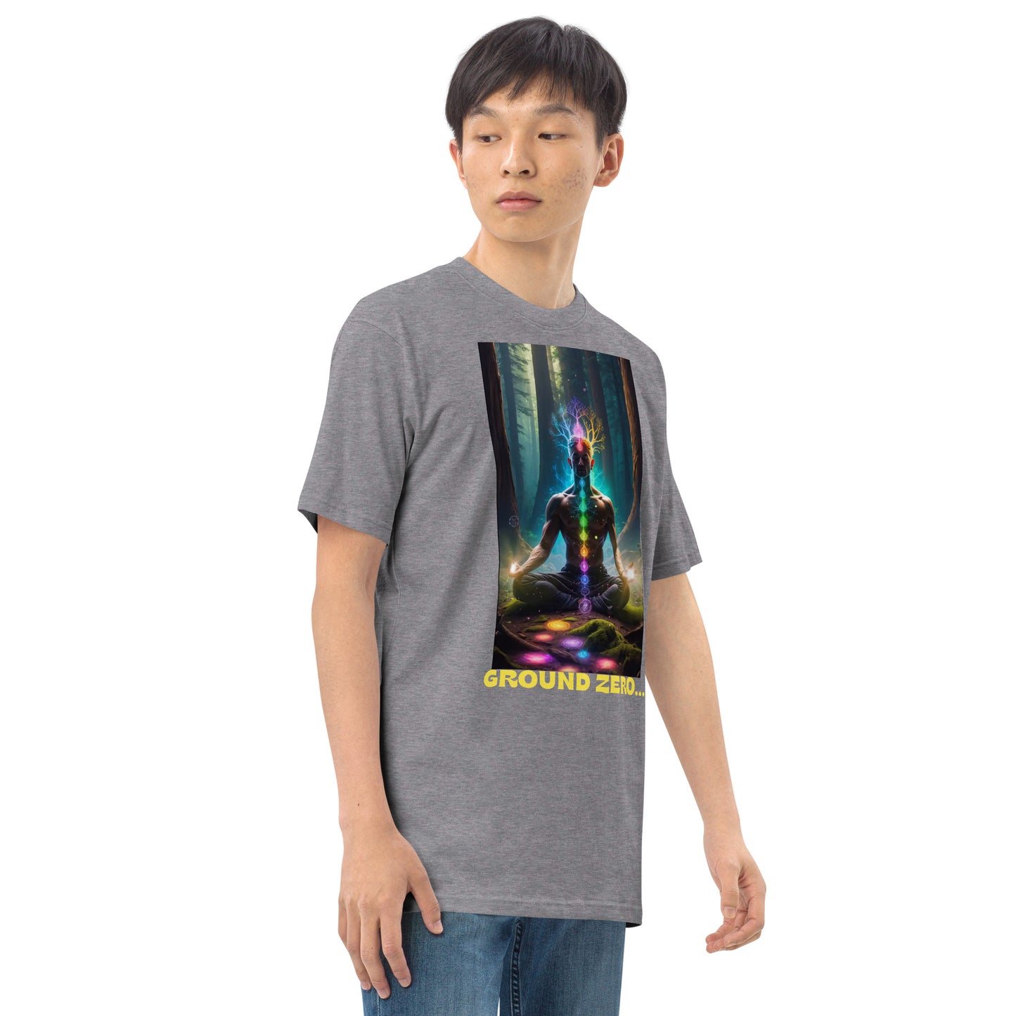 Men’s premium heavyweight tee