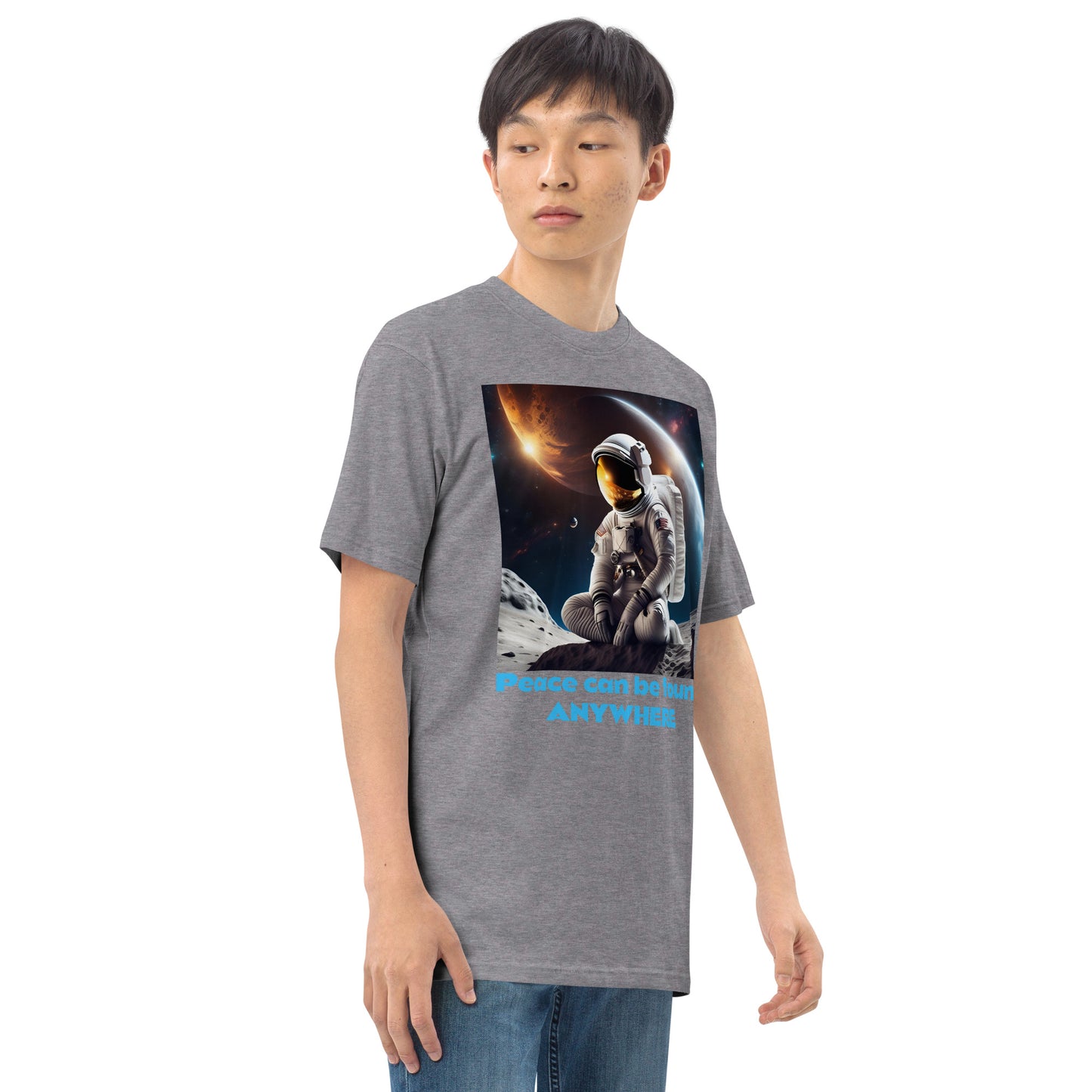 Men’s premium heavyweight tee