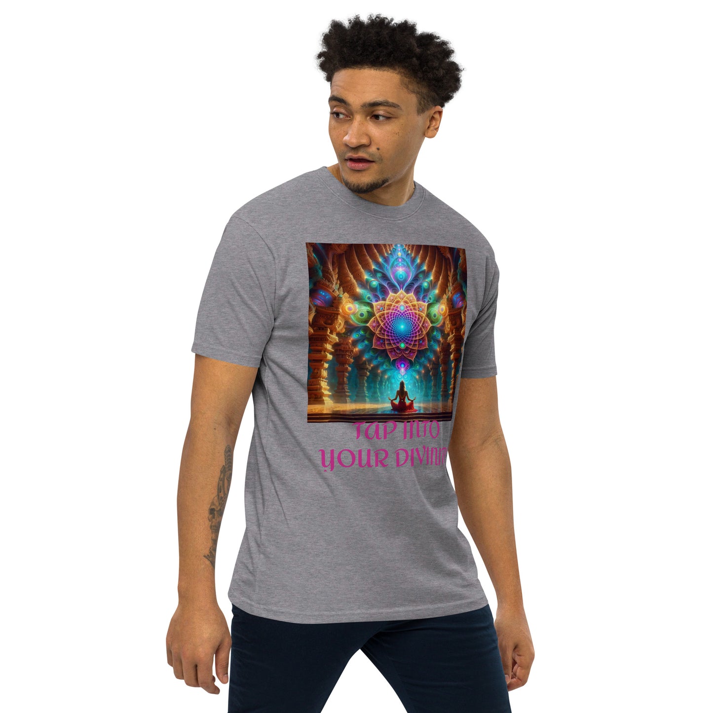 Men’s premium heavyweight tee