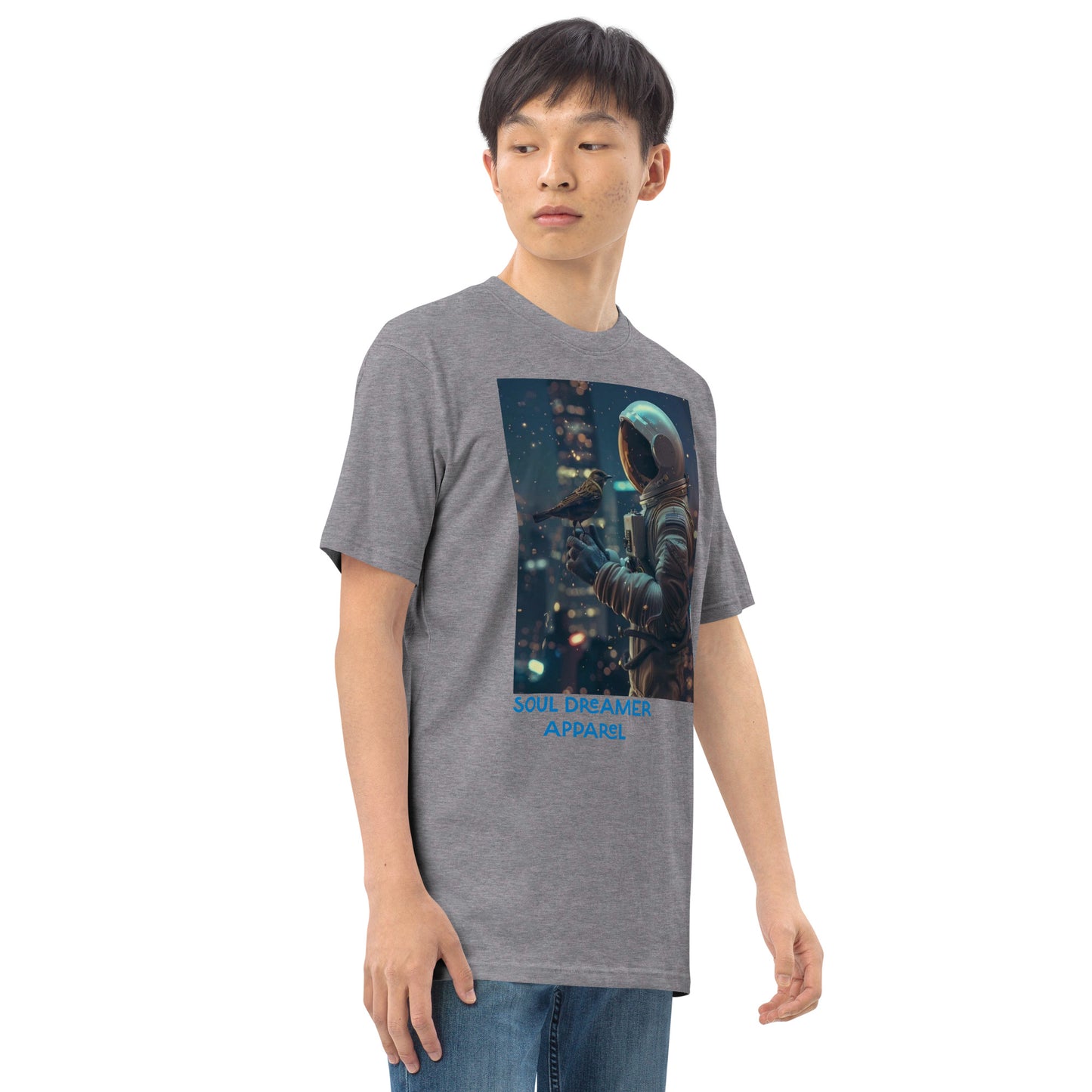 Men’s premium heavyweight tee