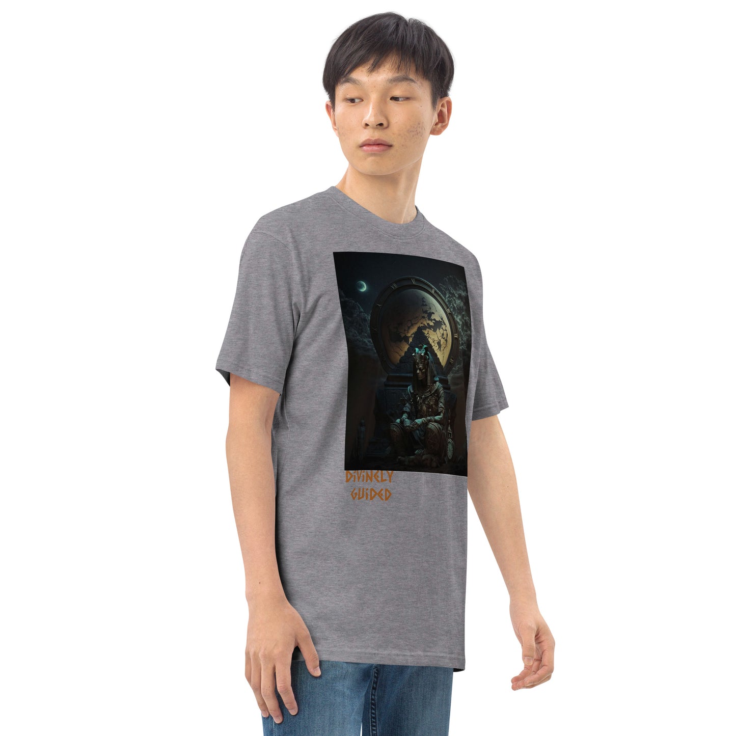 Men’s premium heavyweight tee