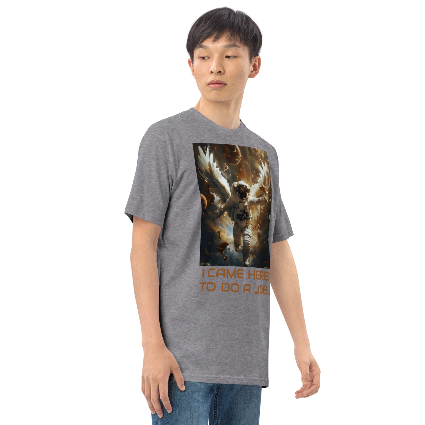 Men’s premium heavyweight tee