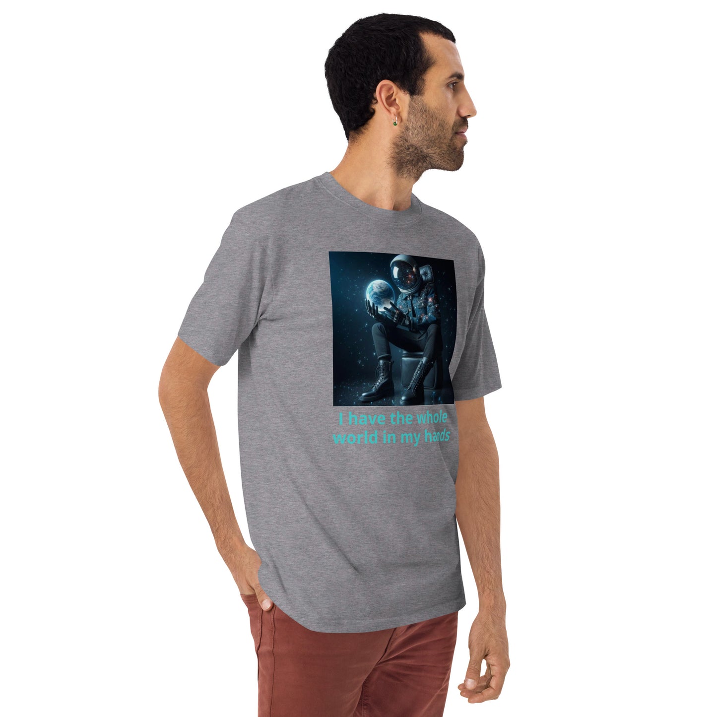 Men’s premium heavyweight tee