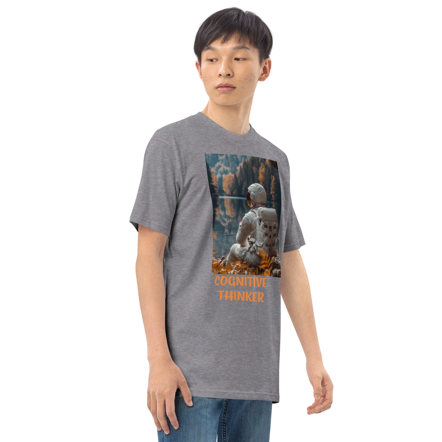 Men’s premium heavyweight tee