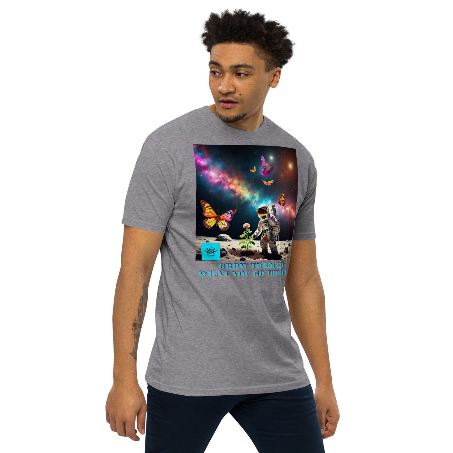 Men’s premium heavyweight tee