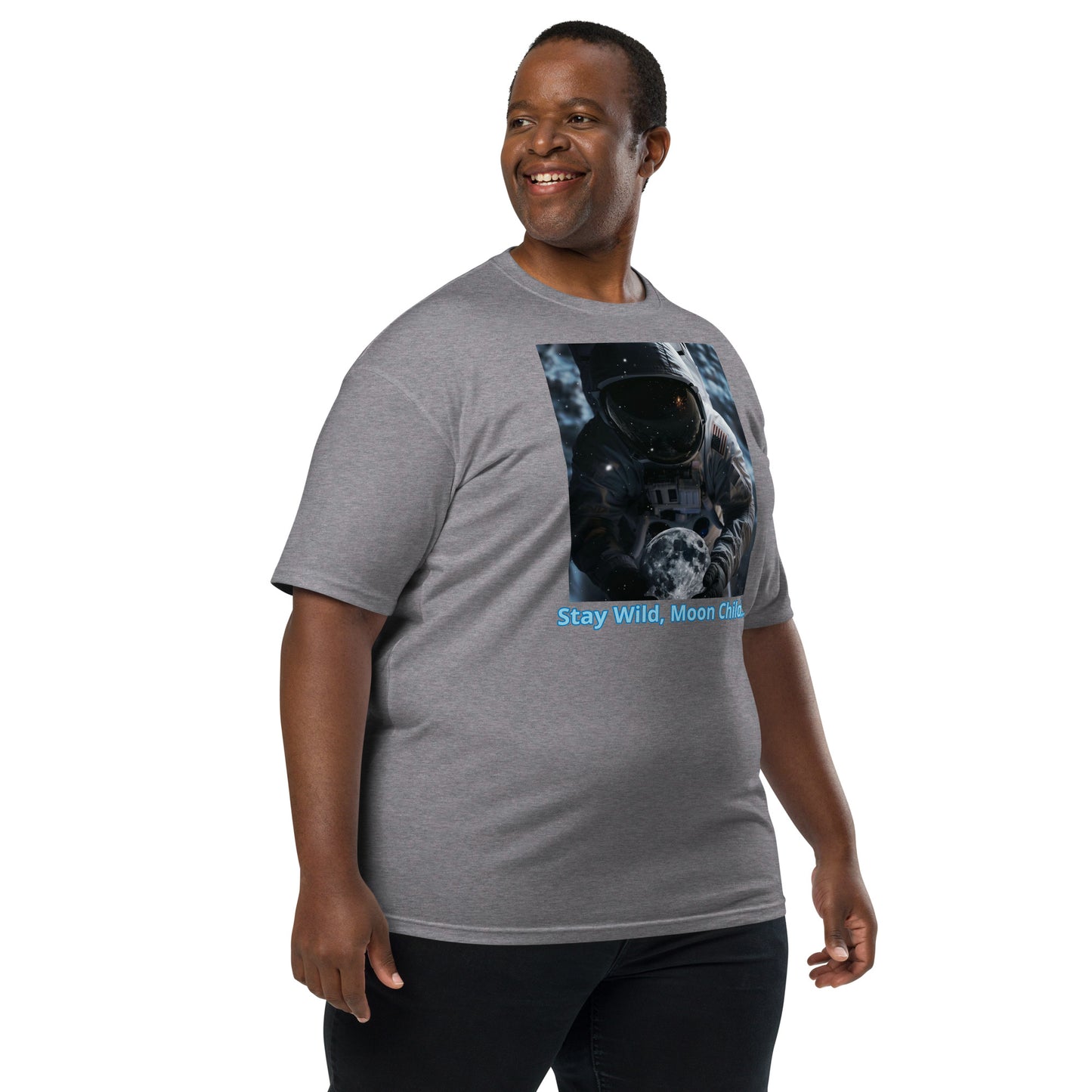 Men’s premium heavyweight tee