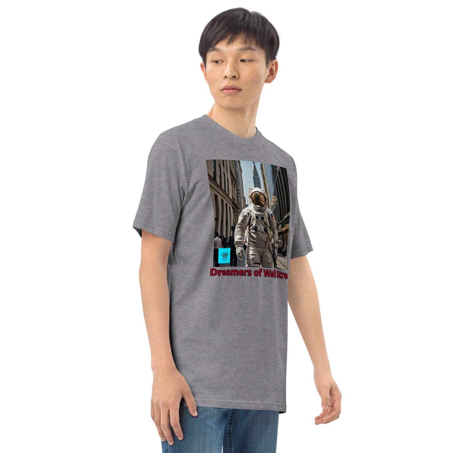 Men’s premium heavyweight tee