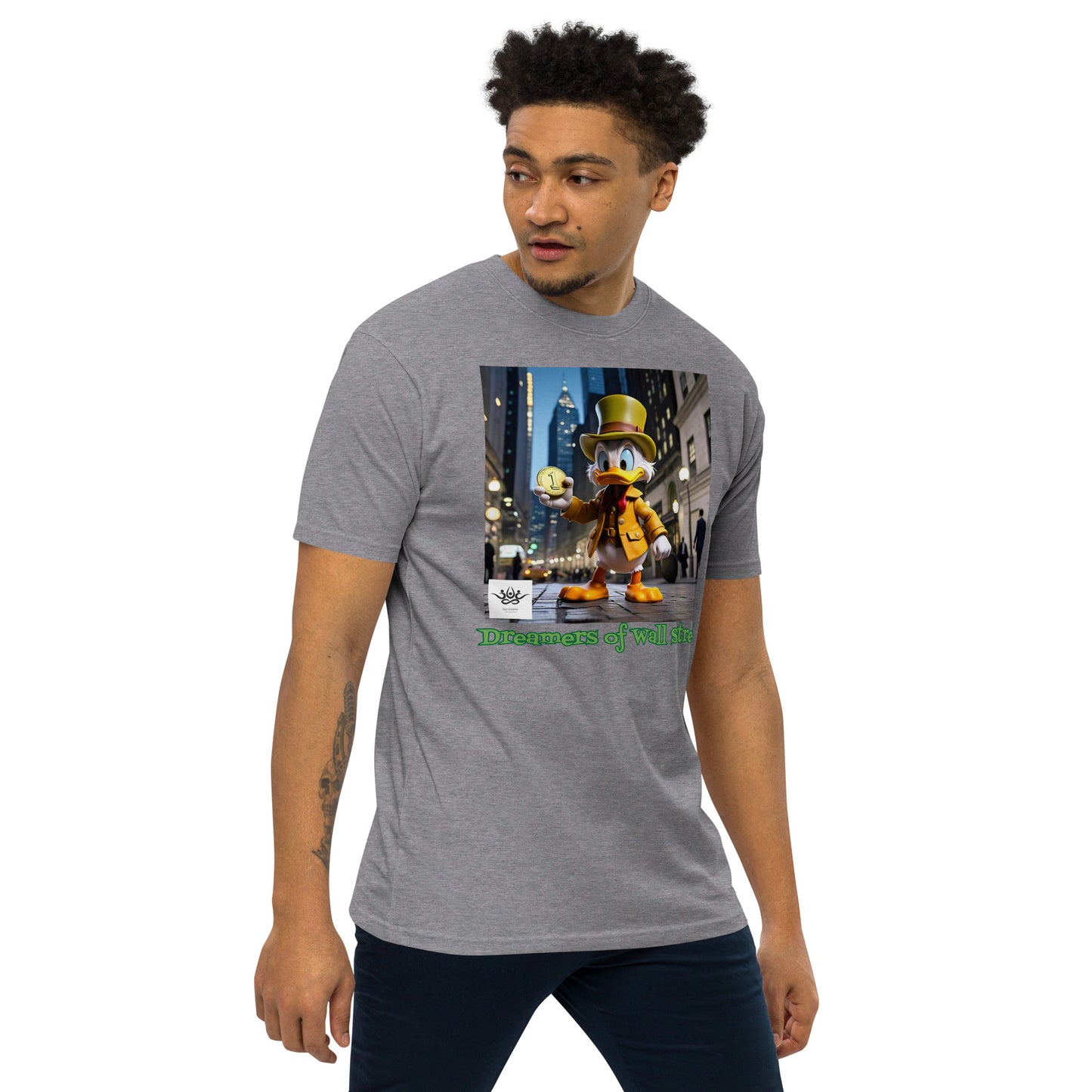 Men’s premium heavyweight tee