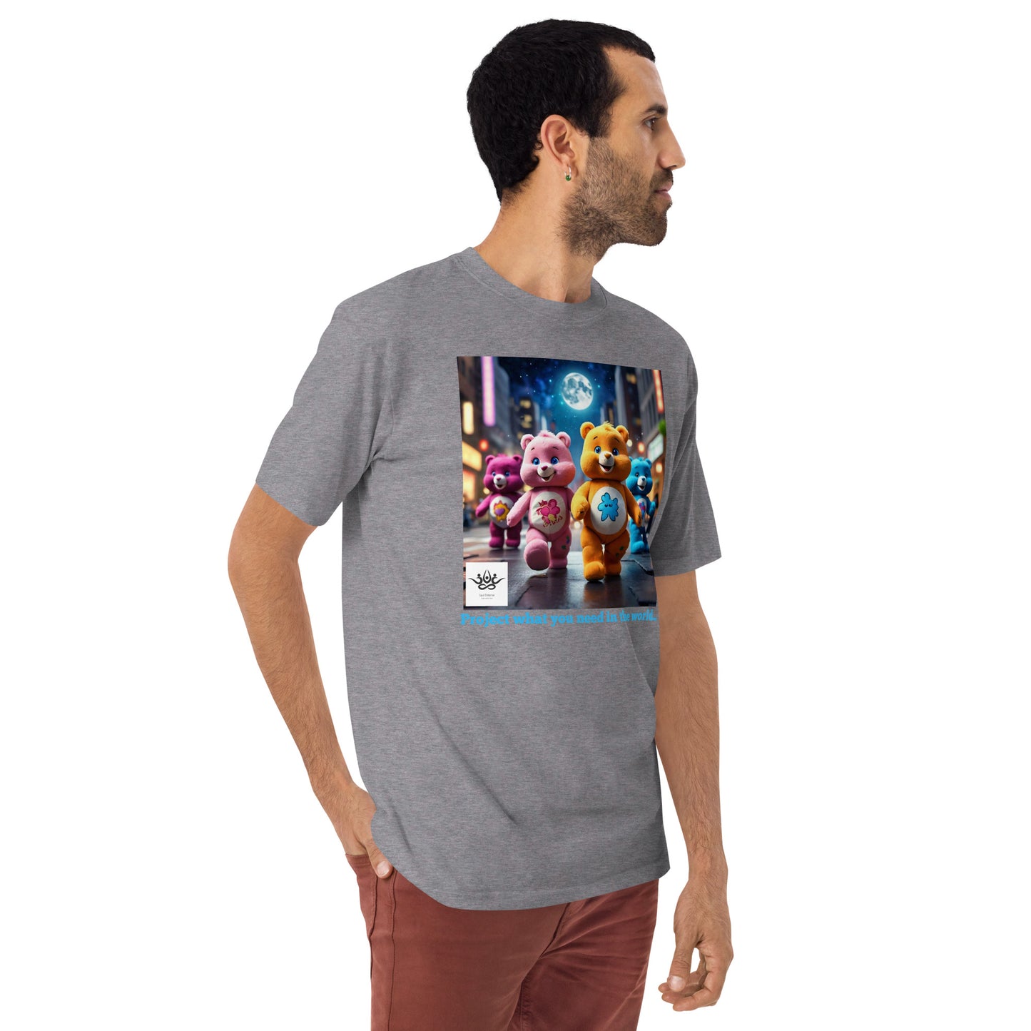 Men’s premium heavyweight tee