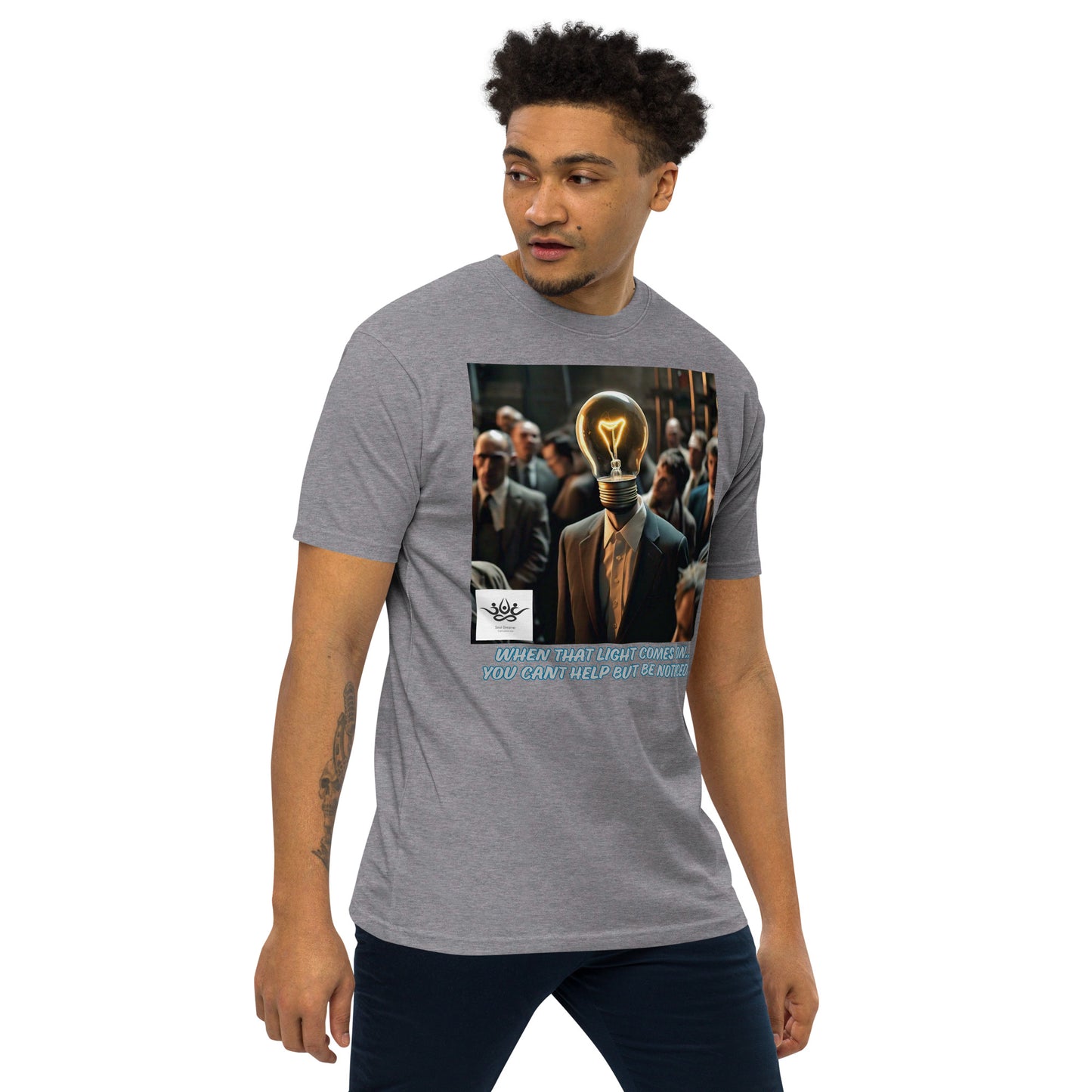 Men’s premium heavyweight tee