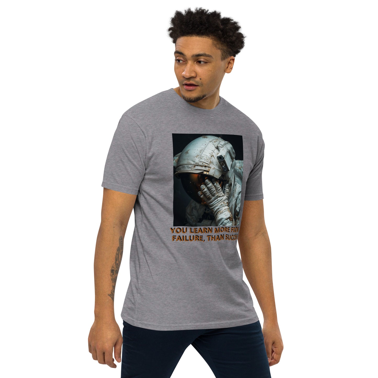 Men’s premium heavyweight tee