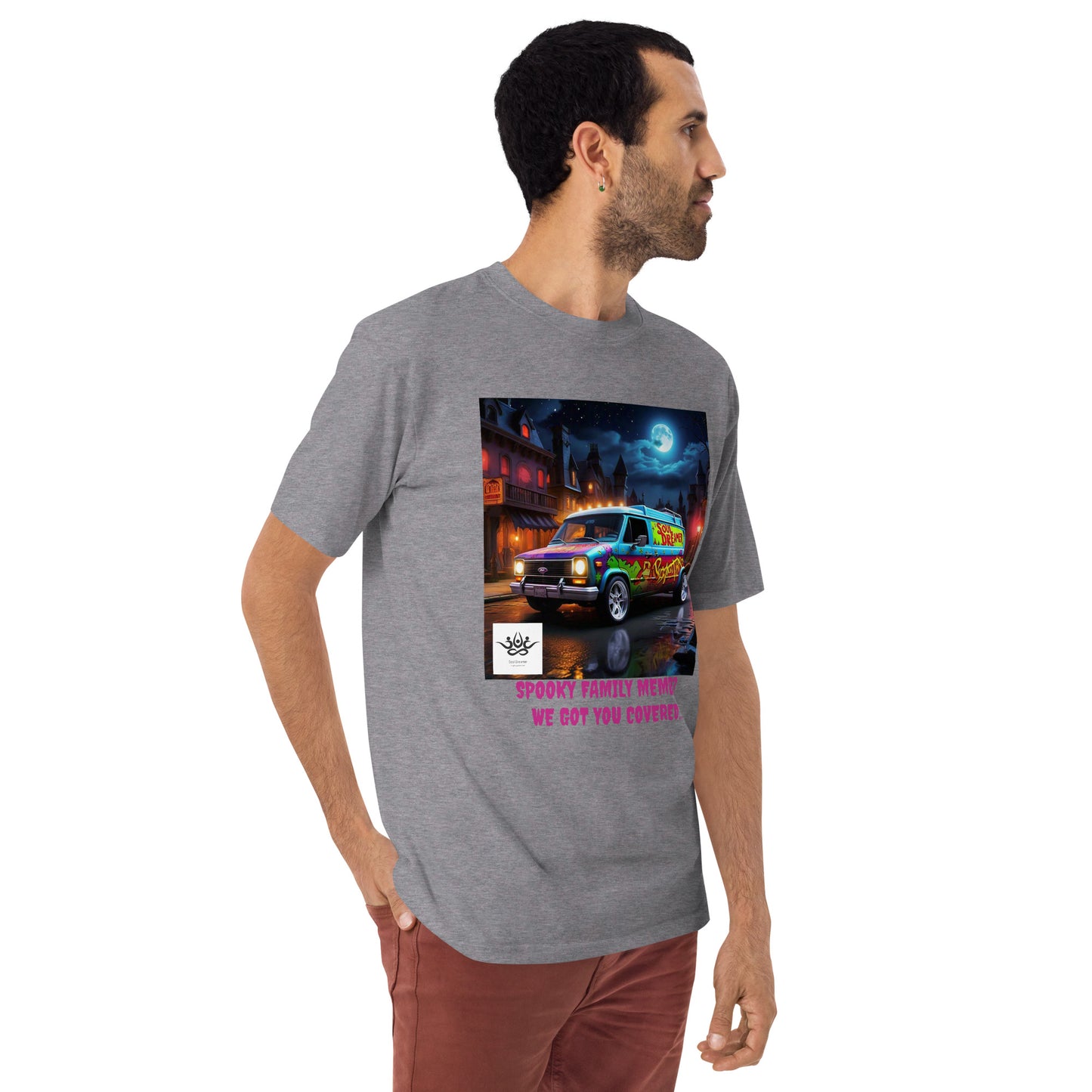 Men’s premium heavyweight tee