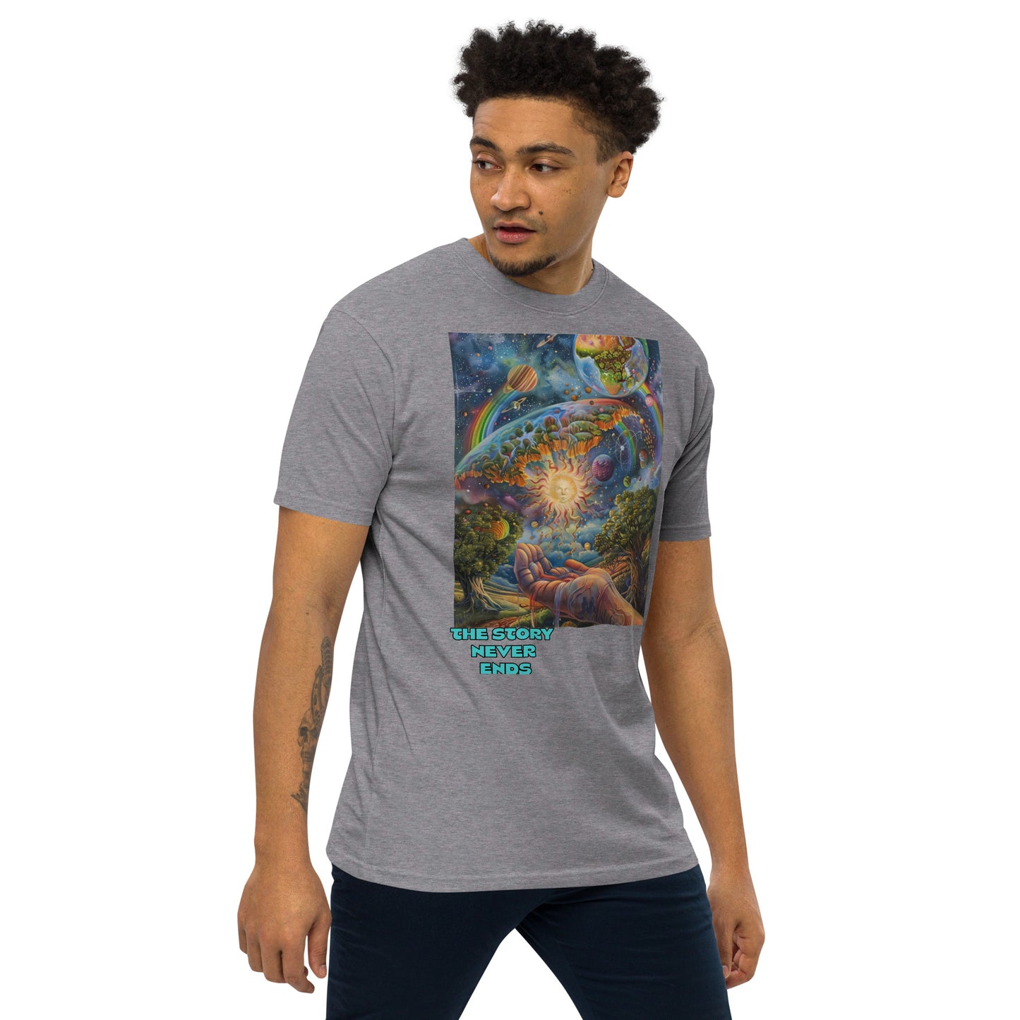 Men’s premium heavyweight tee