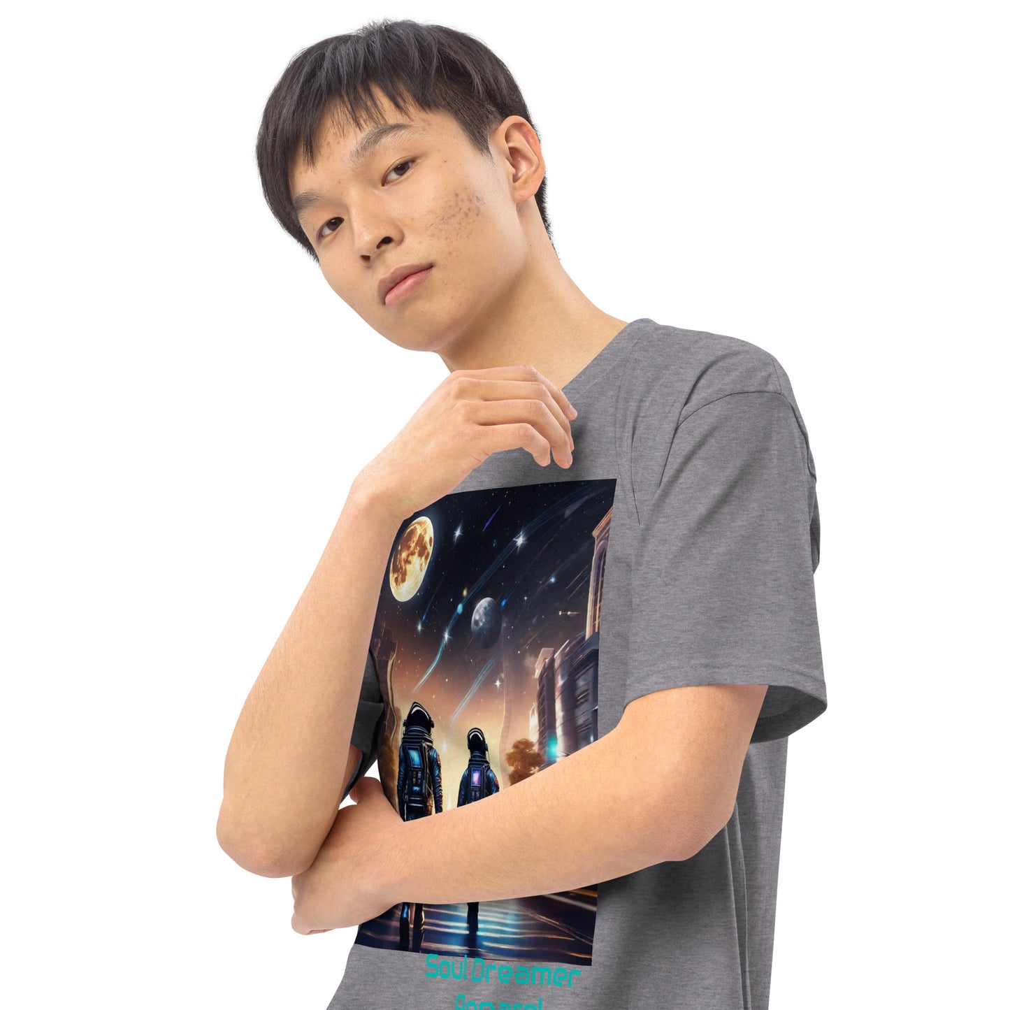 Men’s premium heavyweight tee