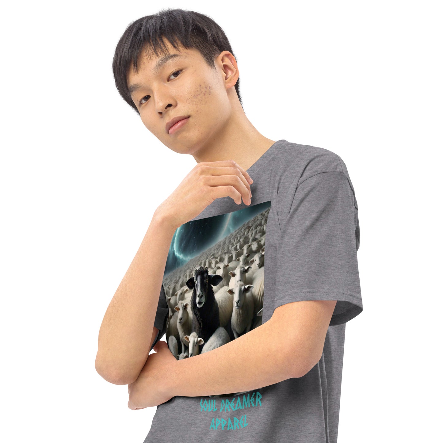 Men’s premium heavyweight tee