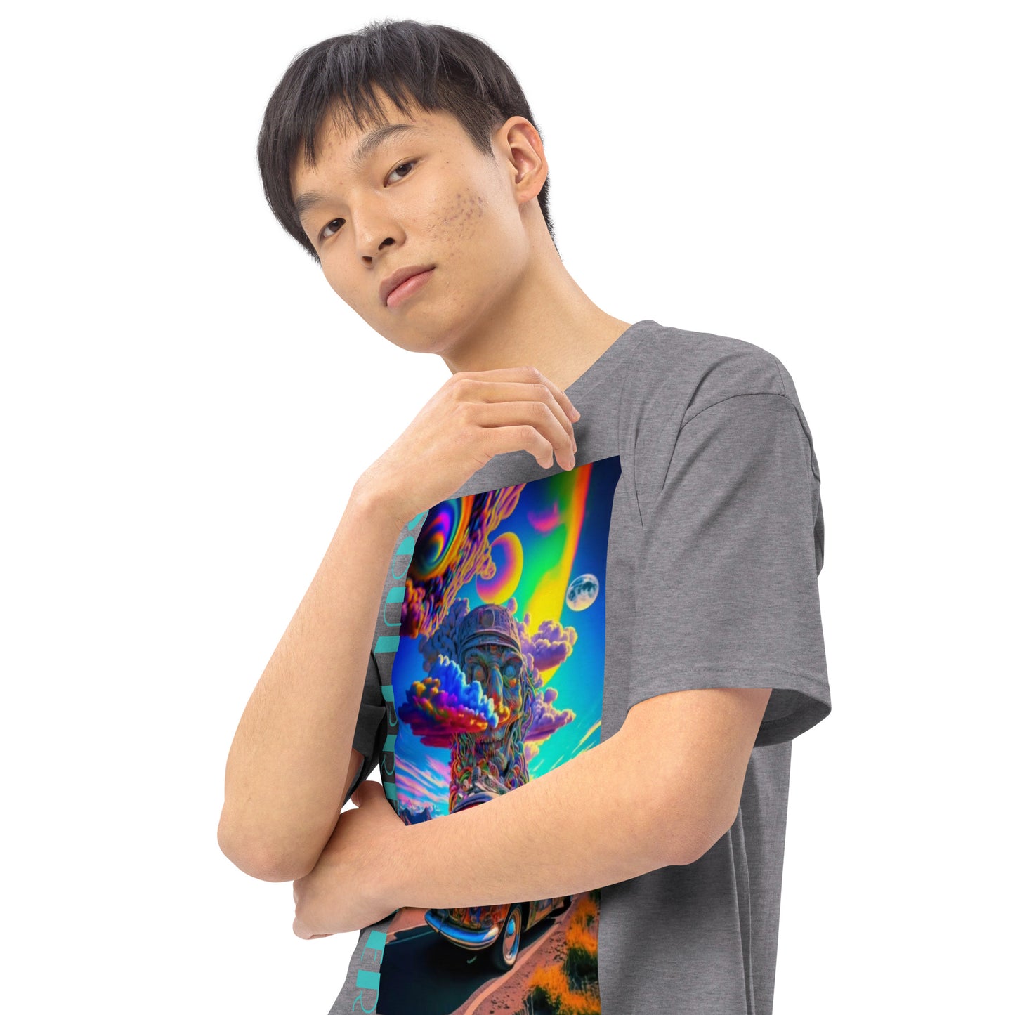 Men’s premium heavyweight tee