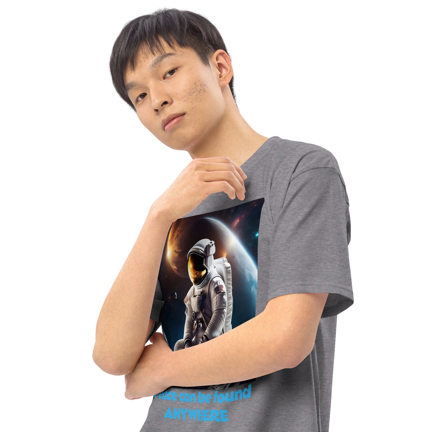 Men’s premium heavyweight tee