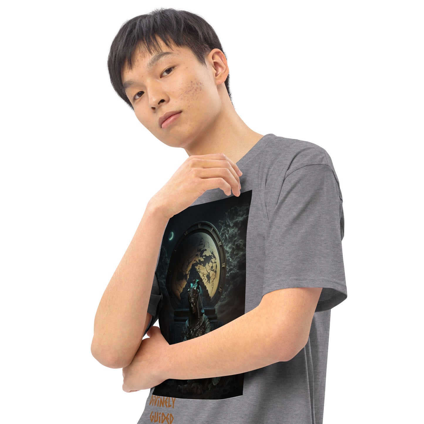 Men’s premium heavyweight tee