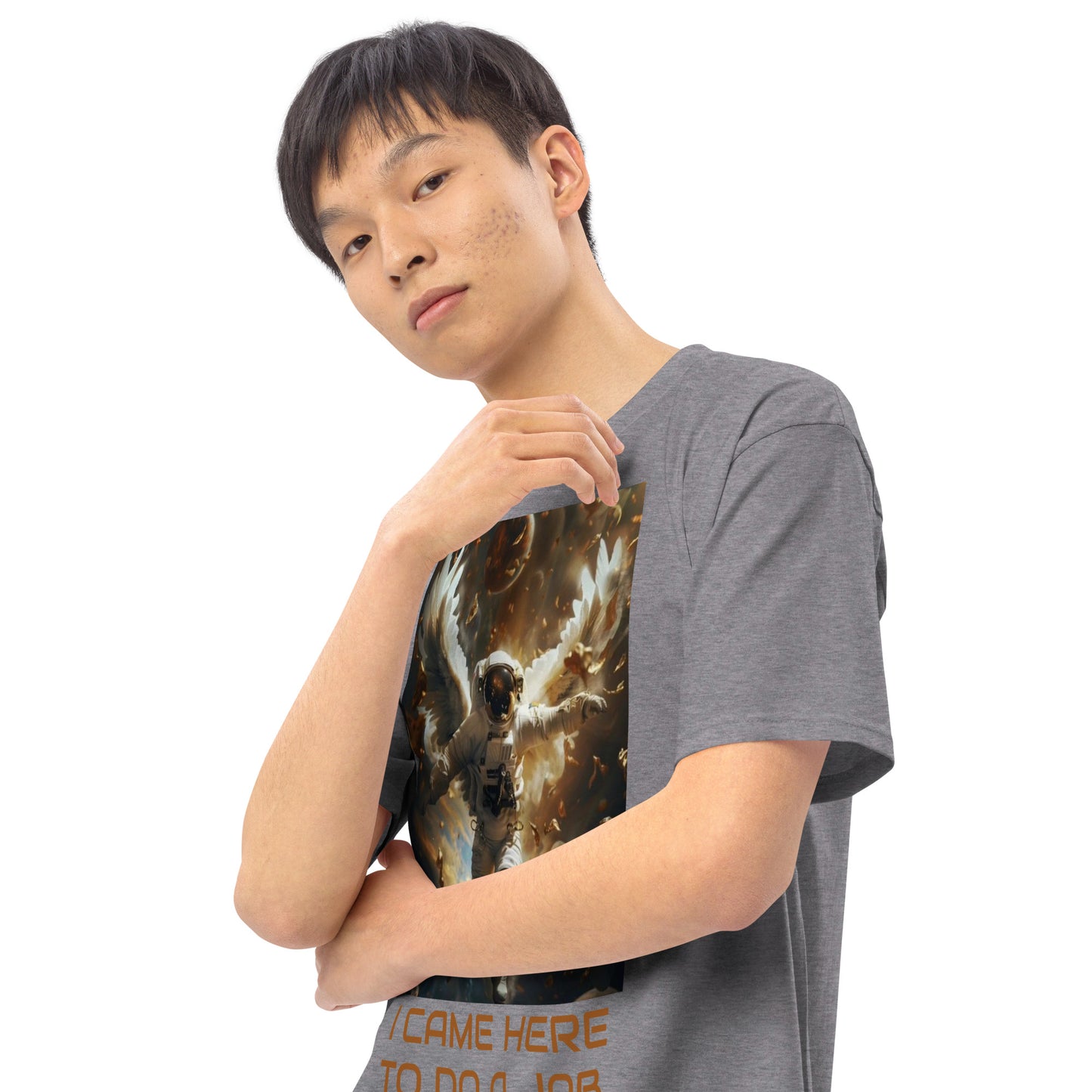 Men’s premium heavyweight tee