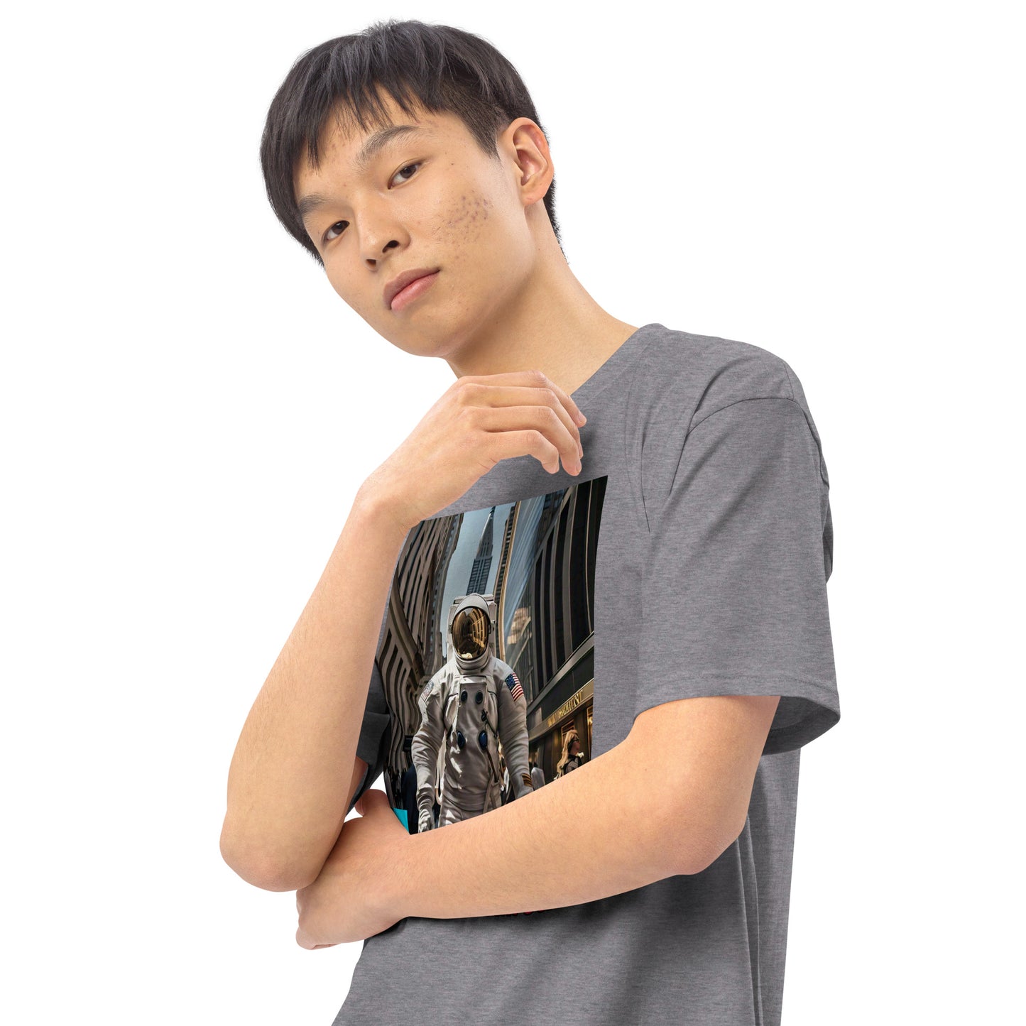 Men’s premium heavyweight tee