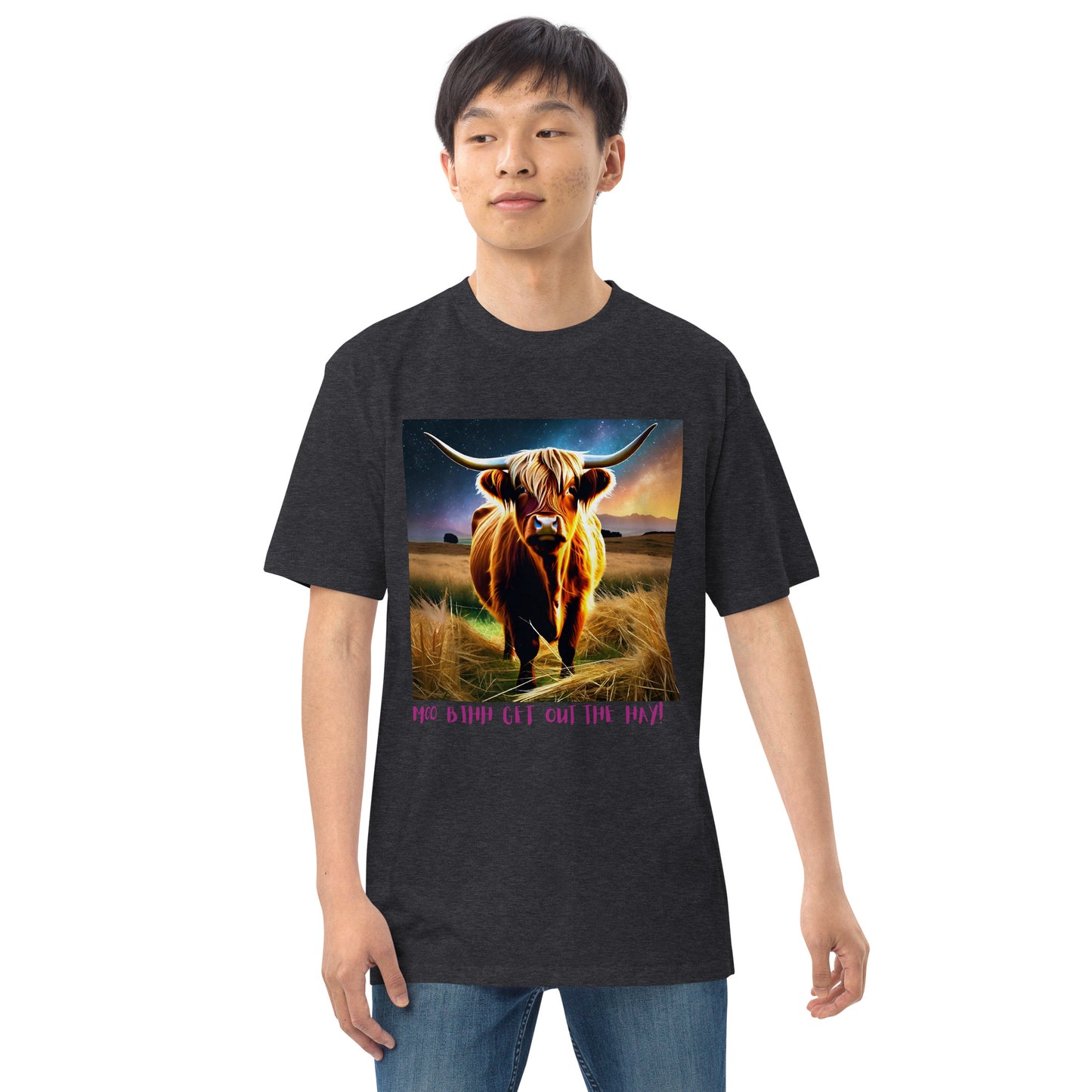 Men’s premium heavyweight tee