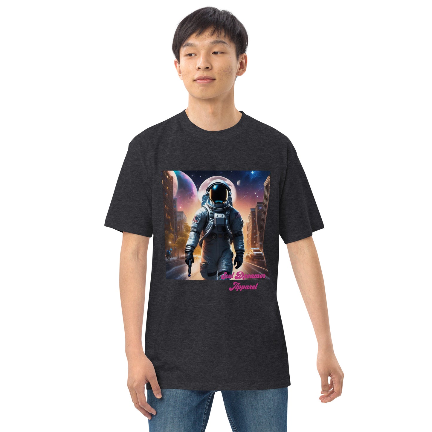 Men’s premium heavyweight tee