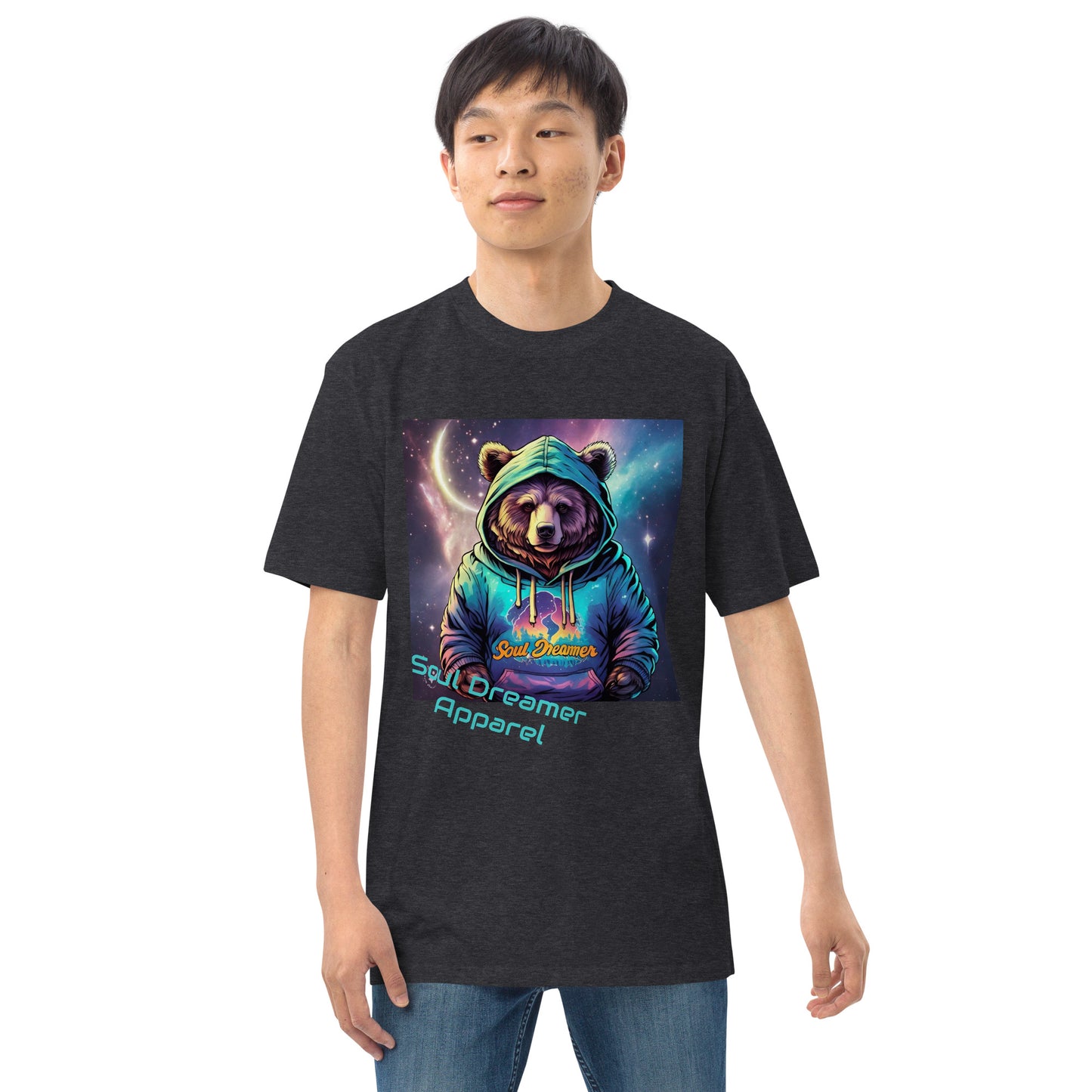 Men’s premium heavyweight tee