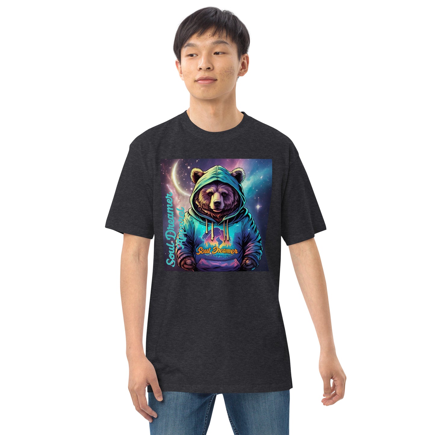 Men’s premium heavyweight tee