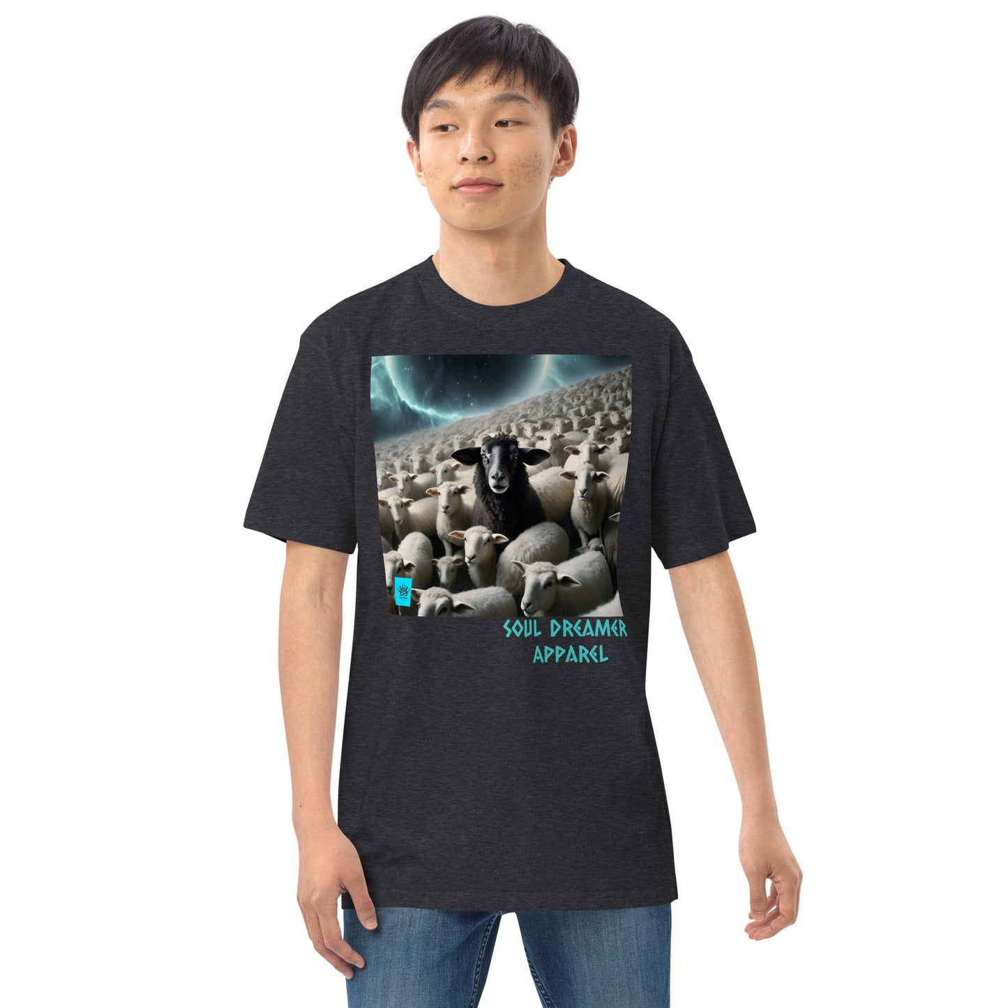 Men’s premium heavyweight tee