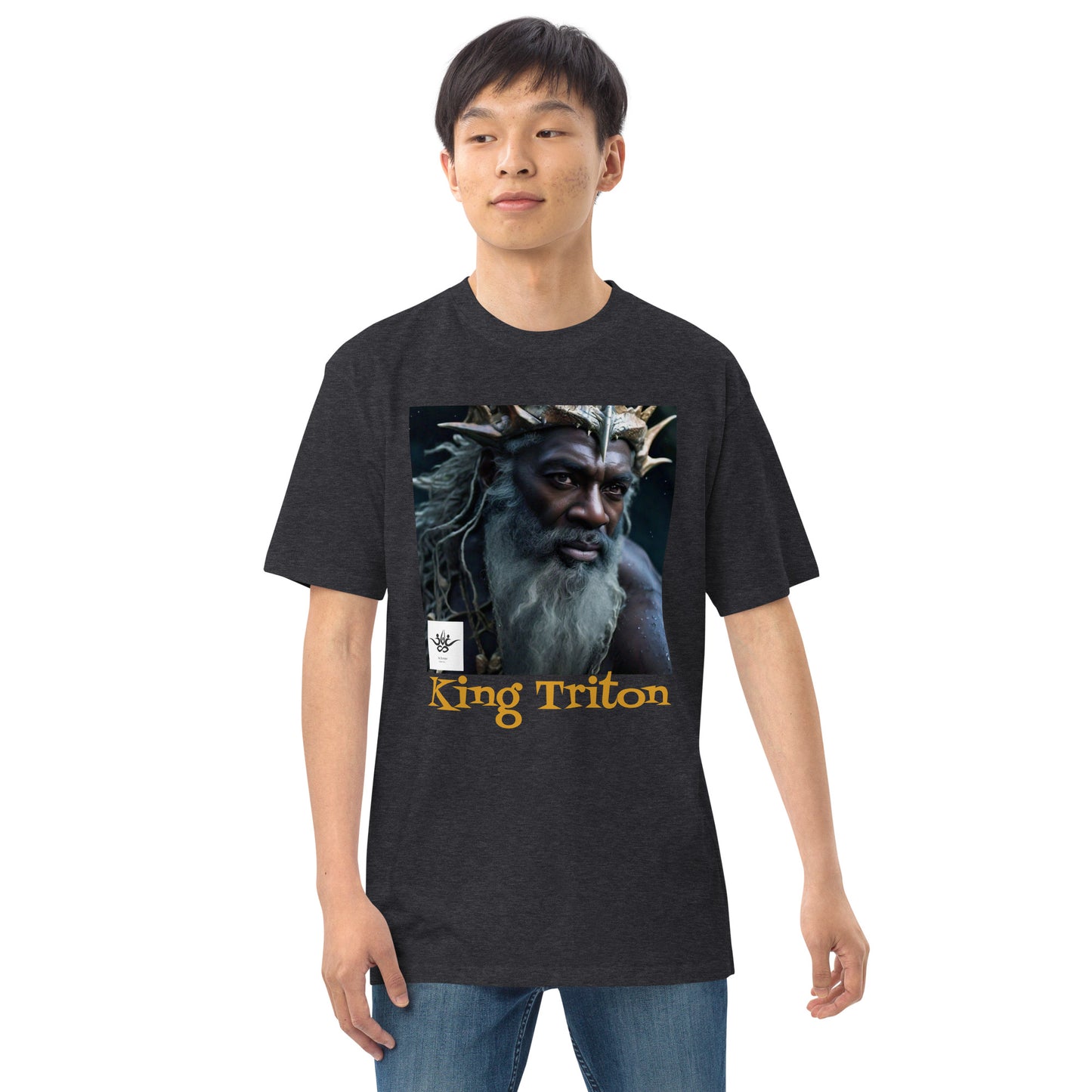 Men’s premium heavyweight tee