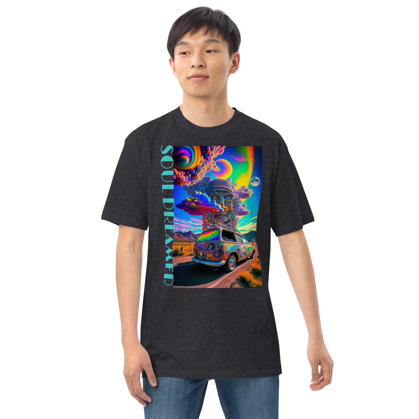 Men’s premium heavyweight tee