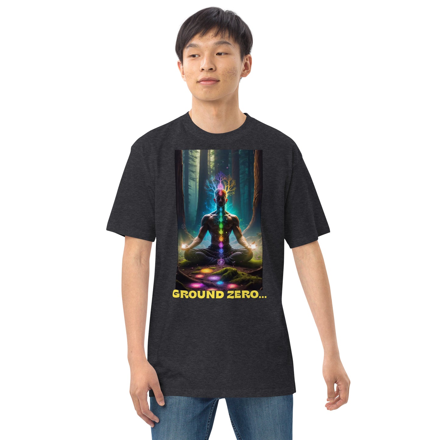 Men’s premium heavyweight tee